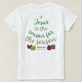 Jesus ist der Grund für den Baum T-Shirt