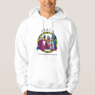 Jesus ist der Grund für den JahreszeitHoodie Hoodie