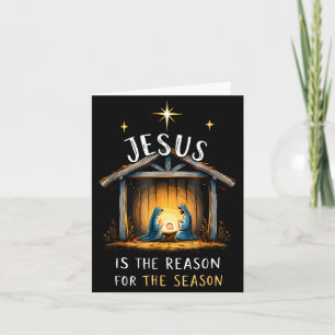 Jesus ist der Grund für die christliche Glaubenssa Karte