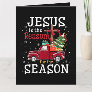 Jesus ist der Grund für die christliche Glaubenssa Karte