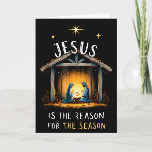 Jesus ist der Grund für die christliche Glaubenssa Karte