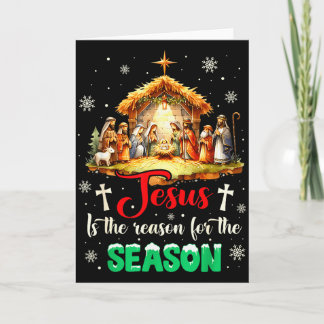Jesus ist der Grund für die christliche Glaubensze Karte