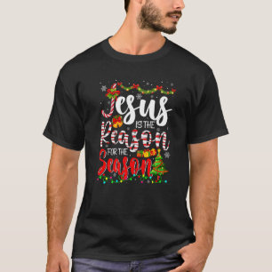 Jesus ist der Grund für die Christliche Jahreszeit T-Shirt
