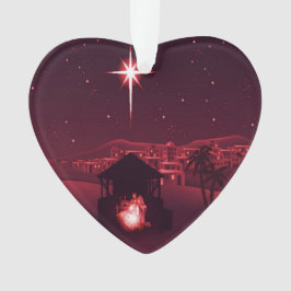Jesus ist der Grund für die Geburt Ornament