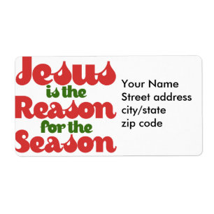 Jesus ist der Grund für die Jahreszeit