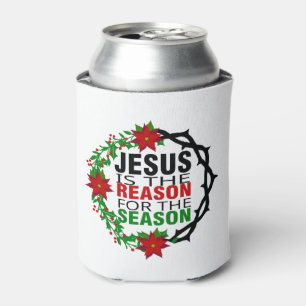 Jesus ist der Grund für die Jahreszeit Dosenkühler