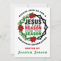 Jesus ist der Grund für die Jahreszeit