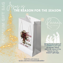 "Jesus ist der Grund für die Jahreszeit" Geschenkt Kleine Geschenktüte