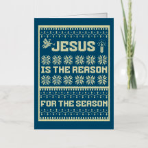 Jesus ist der Grund für die Jahreszeit