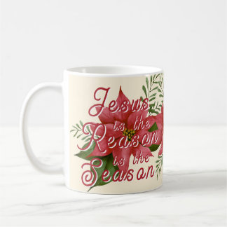 Jesus ist der Grund für die Jahreszeit Kaffeetasse