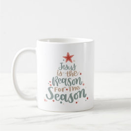 Jesus ist der Grund für die Jahreszeit Kaffeetasse