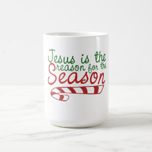 Jesus ist der Grund für die Jahreszeit Kaffeetasse