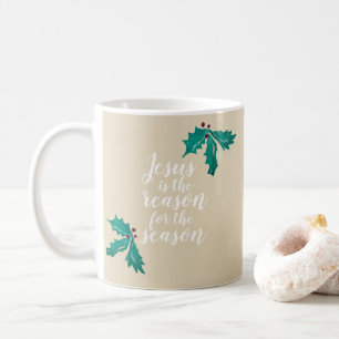 Jesus ist der Grund für die Jahreszeit Kaffeetasse