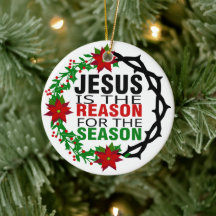 Jesus ist der Grund für die Jahreszeit