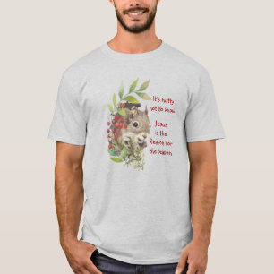 "Jesus ist der Grund für die Jahreszeit" Lustiges T-Shirt