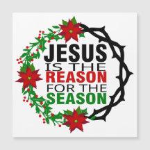 Jesus ist der Grund für die Jahreszeit