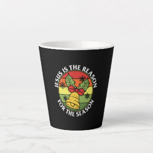 Jesus ist der Grund für die Jahreszeit Milchtasse