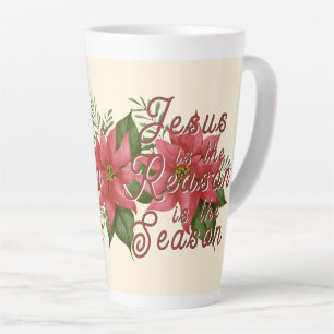 Jesus ist der Grund für die Jahreszeit Milchtasse