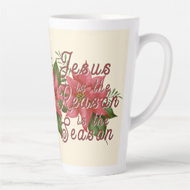 Jesus ist der Grund für die Jahreszeit Milchtasse