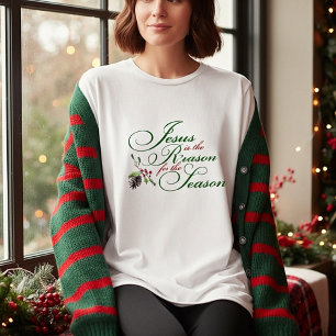 Jesus ist der Grund für die Jahreszeit T-Shirt