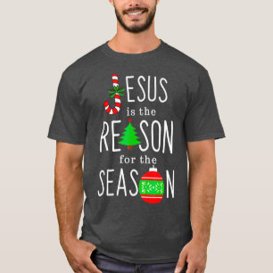 Jesus ist der Grund für die Jahreszeit T-Shirt