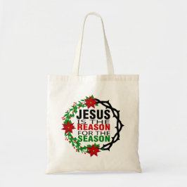 Jesus ist der Grund für die Jahreszeit Tragetasche