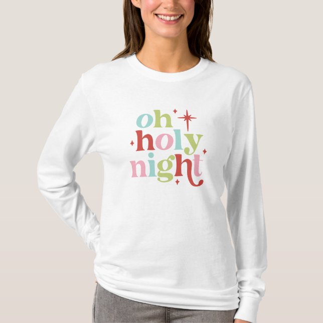 Jesus ist der Grund für die Jahreszeit | Weihnacht T-Shirt (Vorderseite)