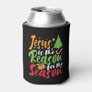 Jesus ist der Grund für die Jahreszeit Weihnachten Dosenkühler