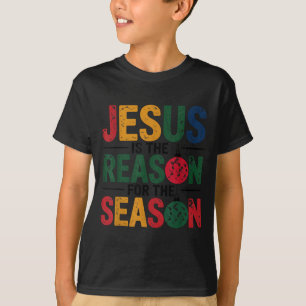 Jesus ist der Grund für die Saison Christlich Chri T-Shirt