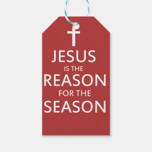 Jesus ist der Grund für die Saison Geschenkanhänger