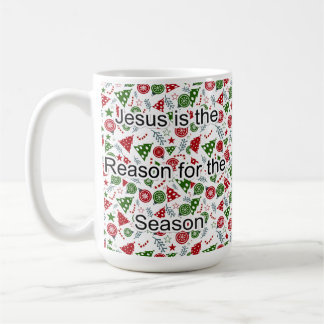 Jesus ist der Grund für die Saison Kaffeetasse