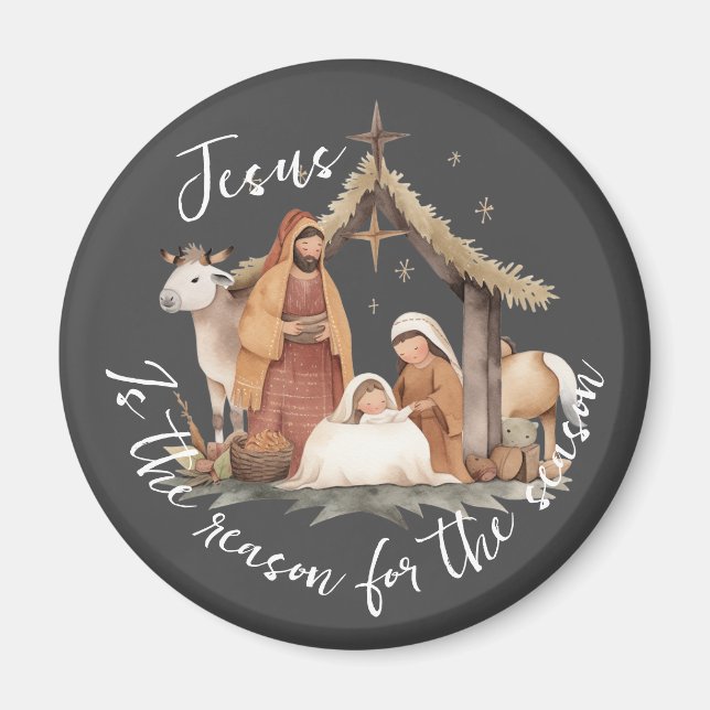 Jesus ist der Grund für die Saison Magnet (Vorne)