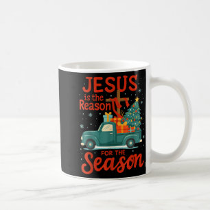 Jesus ist der Grund für die Saison-Pyjamas Kinder Kaffeetasse