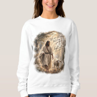 Jesus ist der Grund für die Saison Sweatshirt