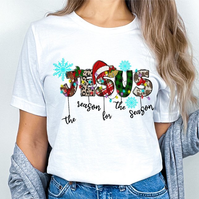 Jesus ist der Grund für die Saison TShirt (Von Creator hochgeladen)