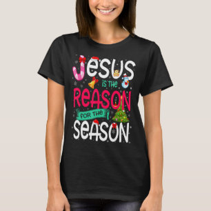 Jesus ist der Grund für die Weihnachtsfeier Paja T-Shirt
