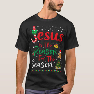 Jesus ist der Grund für die Weihnachtszeit Geschen T-Shirt