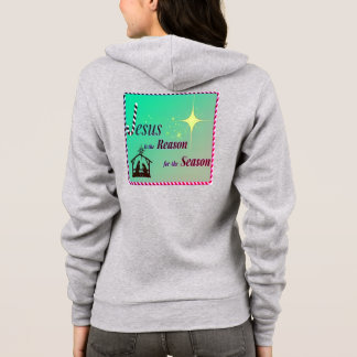 Jesus ist der Grund für die Weihnachtszeit Hoodie