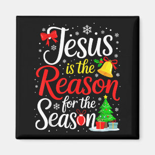 Jesus ist der Grund für diese Jahreszeit Magnet
