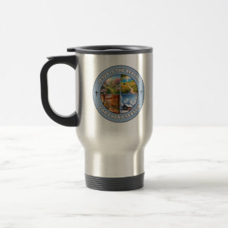 Jesus ist der Grund für jede Jahreszeit - Reisemug Reisebecher