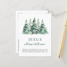 Jesus ist der Grund für Weihnachten der Jahreszeit