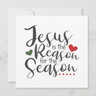 Jesus ist der Grund für Weihnachten der Jahreszeit
