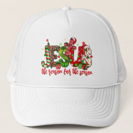 Jesus ist der Grund für Weihnachten der Saison Truckerkappe