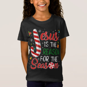 Jesus ist der Grund für Weihnachten Pajam T-Shirt