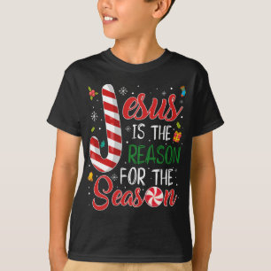 Jesus ist der Grund für Weihnachten Pajam T-Shirt