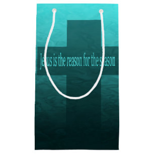 Jesus ist der Grund… Geschenk-Tasche - klein, Kleine Geschenktüte