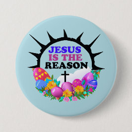 Jesus ist der Grund - Osterreich Button