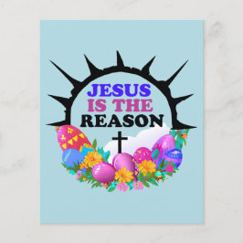 Jesus ist der Grund - Osterreich Flyer