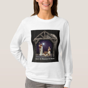 Jesus ist der Grund während der Jahreszeit T-Shirt