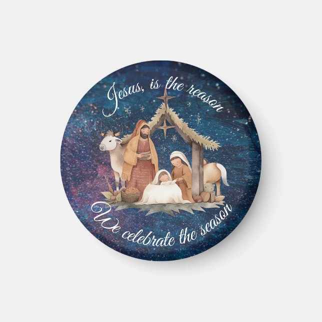 Jesus ist der Grund, warum wir den Magneten der Sa Magnet (Vorne)